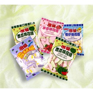 Plastic Snack Food Packaging Bag