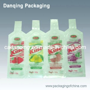 Bottle Shape Packaging Bag, Juice Pouch (DQ205)