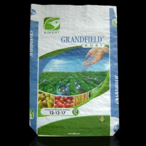 Fertilizer Packing Bag, PP Woven Sack Per Design or Sample Produce