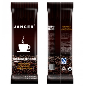 Custom Printed Top Quality Aluminum Foil Coffee Bag with Valve
