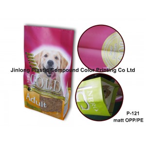 Quad Sealed Heavy-Duty Dog Food Bag