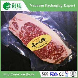 Plastic Vacuum Bag for Food