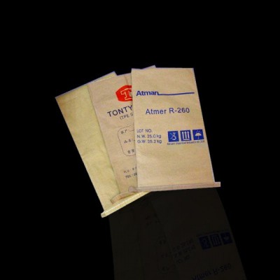 Kraft Paper Laminated PP Woven Bag for Packing