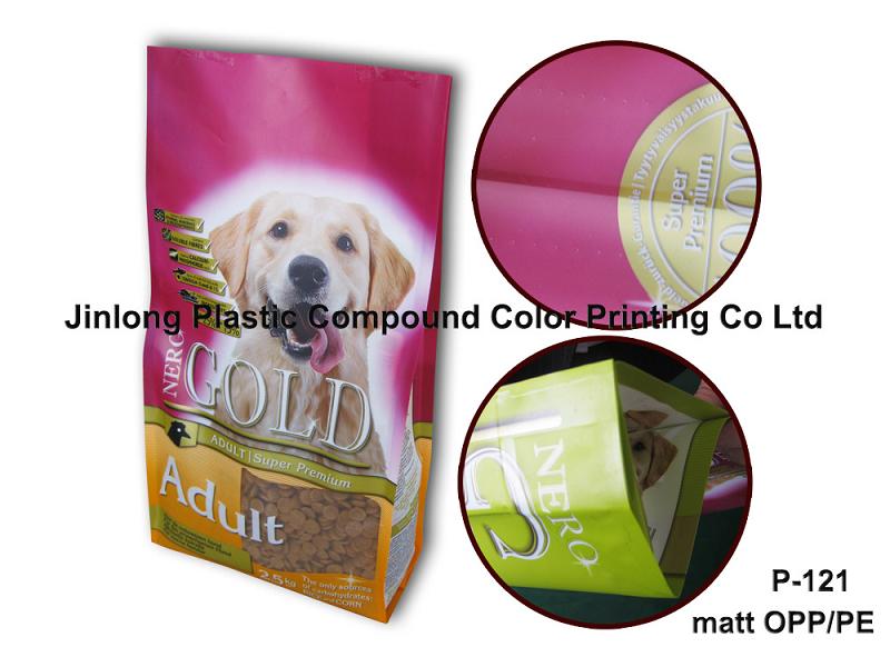 Quad Sealed Heavy-Duty Dog Food Bag