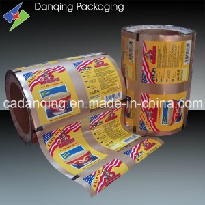 Plastic Food Packaging Roll Film (DQ0096)