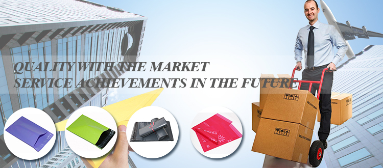 Size Can Be Customized, LDPE Postage Plastic Envelope