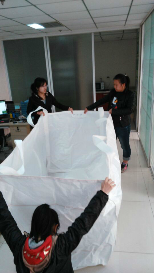 Construction Material Jumbo Bag, Buliding Big Bag Accpet Customized Produce