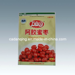 Three Sides Seal Bag for Food, Plastic Packaging (DQ144)