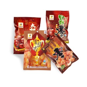 Plastic Pouch Bag, Food Packaging Bag