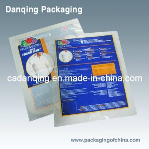 3 Sides Seal Bag,Plastic Packaging Bag (DQ162)