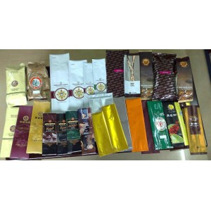 Custom Printed Aluminum Foil Coffee Bag