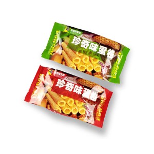 Plastic Food Packaging Bag for Egg Roll