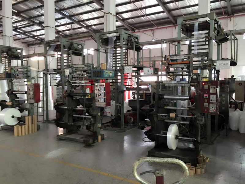 Plastic Bags / Polybag for Die-Cut Patched Bag, Soft Loop Carrier Bag