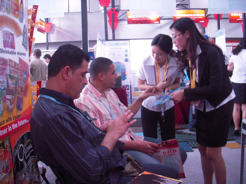 Plastic Packaging, Zipper Pouch (DQ167)