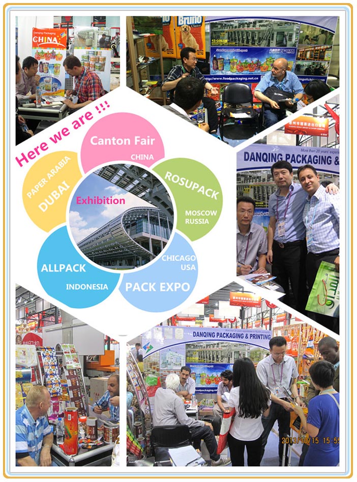 Guangdong Plastic Food Packaging Printing Doypack