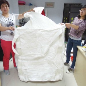 Construction Material Jumbo Bag, Buliding Big Bag Accpet Customized Produce