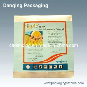 3 Side Seal Pouch, Food Packaging Bag (DQ204)