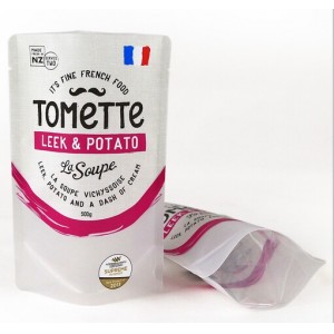 Colorful Printing Stand up Fresh Vegetable Bag, Nut Bag, Fruit Bag