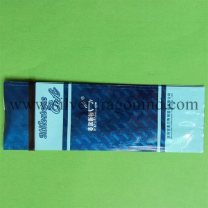 Matte Finishing Side Gusset Coffee Bag with Tie