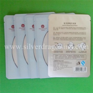 Resealable Heat Seal Composite Plasic Printing Seafood Packaging Vacuum Bags