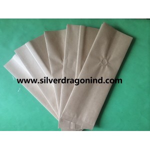 Kraft Paper Coffee Plastic Bag with Valve