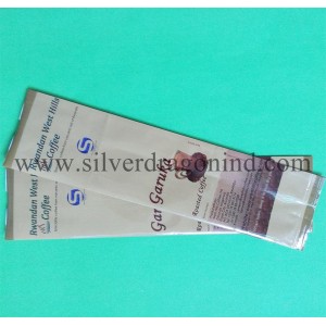 Pet/Al/PE MID-Sealing Coffee Bag with Valve