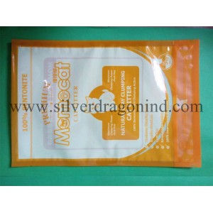 3 Side Sealing Packing Bag for Cat Food Packaging