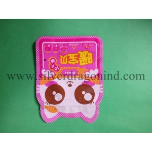 Household Special Shaped Packing Bag with Printed