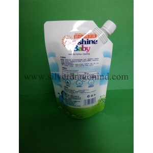 No Leak Al Spout Pouch for Liquid Packing