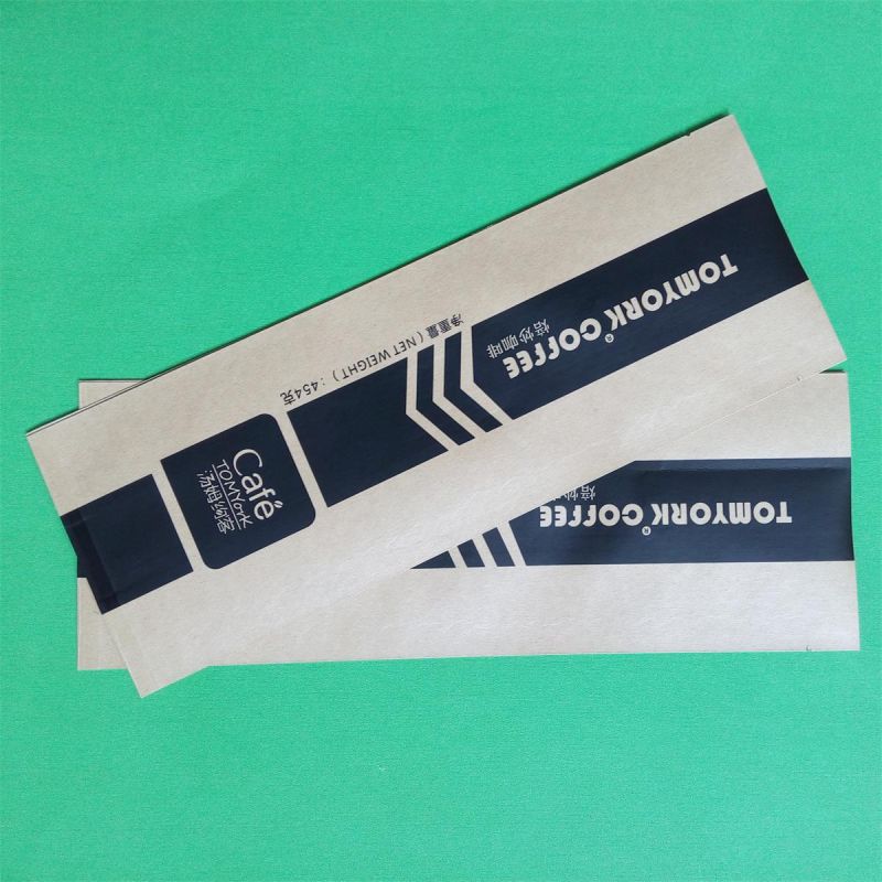 Side-Sealed Gusset Coffee Bag with Valve