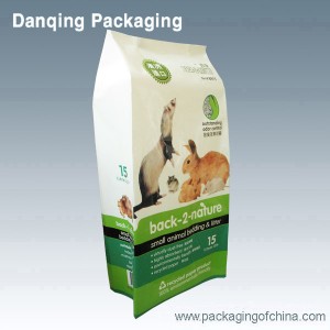 Danqing Laminated Plastic Pet Food Packaging Doypack Pouch Y0294