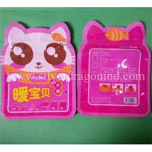 Environmentally Friendly Composite Plasic Aluminium Foil Food Packaging Bags