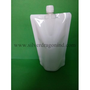 Stand up Plastic Pouch with Laminated Material