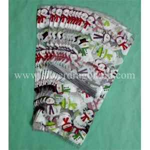 Colorful PP Candy Packing Bag with Side Gusset