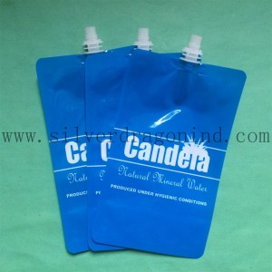 Good Printing Stand up Bag with Spout for Juice Package