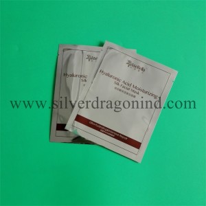 Customize Composition Storage Bag for Facial Mask Packaging