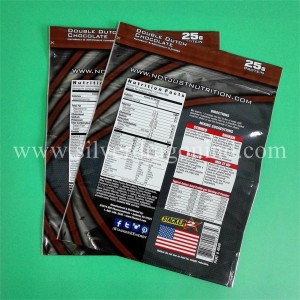 2000 Grams Protein Stand-up Zipper Bag