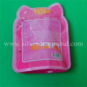 Resealable Environmentally Friendly Composite Plastic Packing Bag
