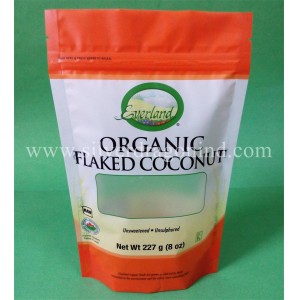 Plastic Food Packing Pouch with Zipper