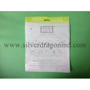 Daily Articles 3 Side Sealing Packing Bag with Zipper