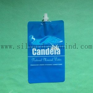 Laminate Stand up Spout Bag for Juice Packaging