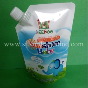 Kinds of Doypack with Spout for Juice, Wine, Milk