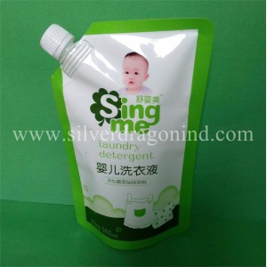 Self-Reliance Bag with Spout for Fruit Drinks