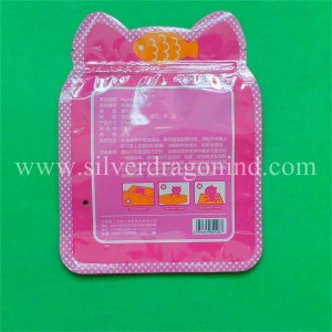 Beautiful Plastic Compound Printing Snack Food Bag