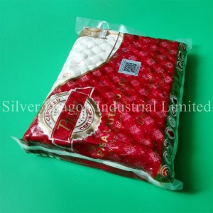 Custom Printed Vacuum Bags for Pillow Packing