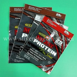 Stand-up Protein Bag with Zipper