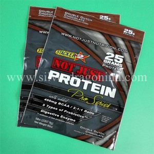 2000 Grams Protein Bag with Zipper
