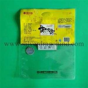 Beautiful Heat Seal Composite Plasic Food Packing Vacuum Bags