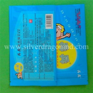 Environmentally Friendly Composite Plasic Printing Seafood Packaging Vacuum Bags