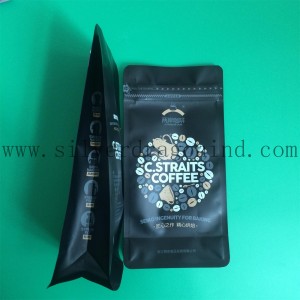 Stand up Pouch with Zipper for Coffee Bean Packing